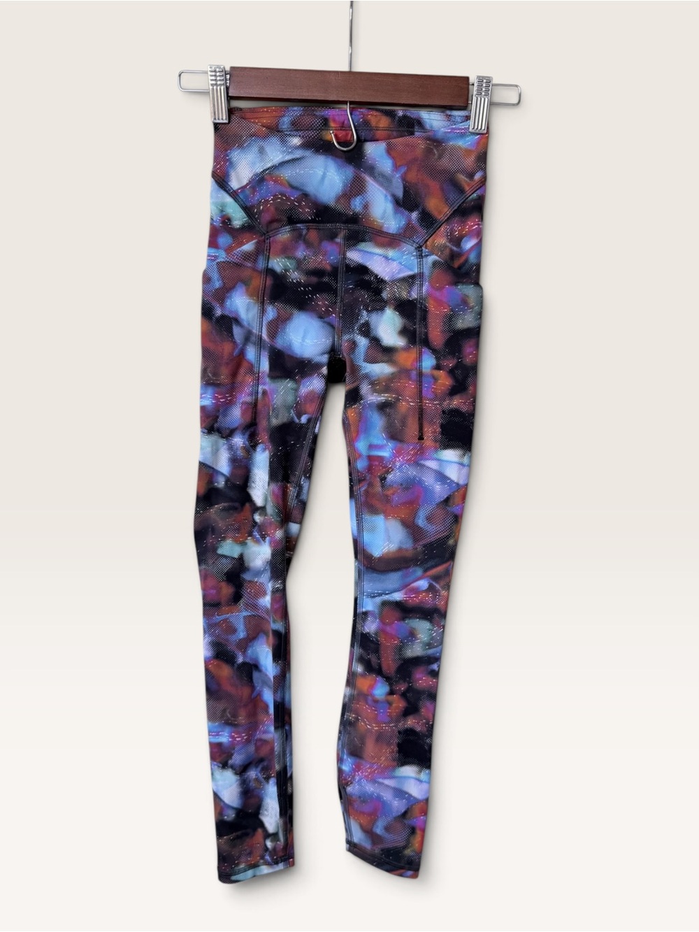 Lululemon Power Thru High-Rise Legging Tights 25" Hyper Drift Multi size 0